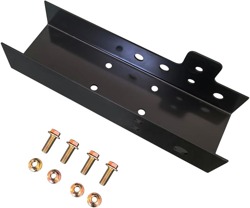 Forlevlaep Rear Driver Left Side Frame Repair Kit Compatible with 1998 1999 2000 2001 2002 2003 Ford Ranger Replaces 523-204 - Image 2